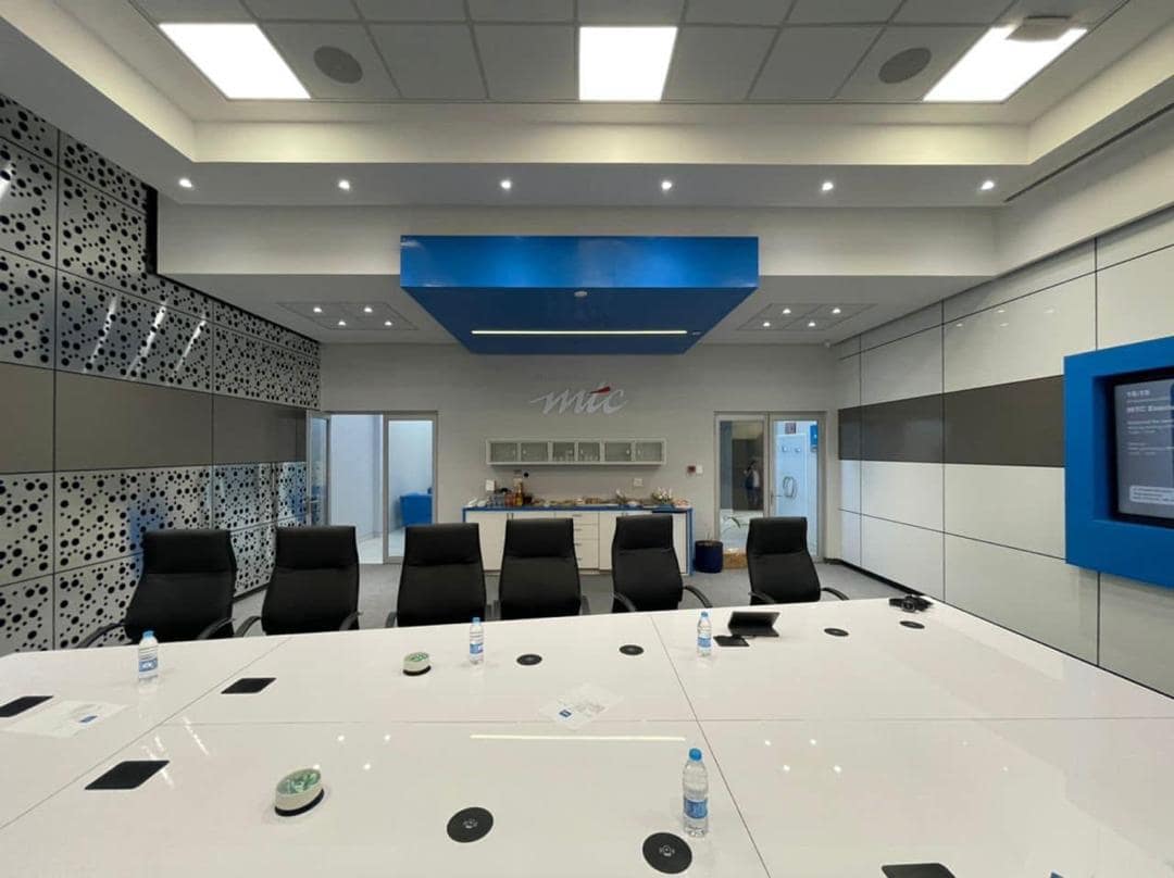 MTC Head Office boardroom